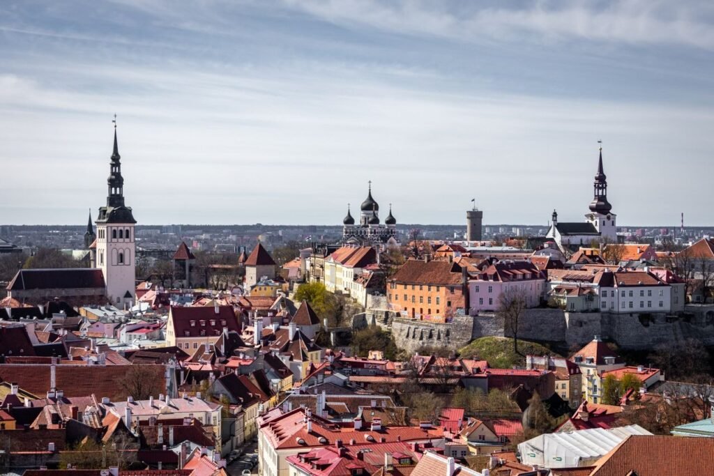 kuva tallinnan kaupungista
